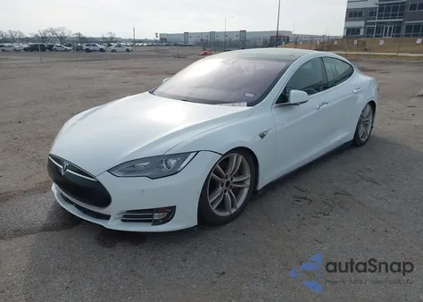 2015 Tesla Model S 85D/P85D z USA, uszkodzony, nr VIN 5YJSA1H42FF091091